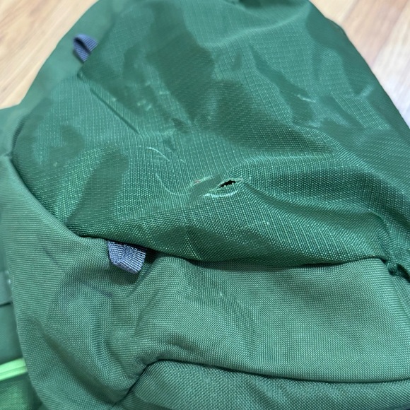 The North Face Terra 65 Olive Backpack - Picture 4 of 9